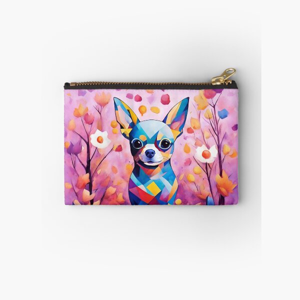 Item preview, A dog of the Bulldog breed among exotic flowers. designed and sold by Natalia-Vlad.