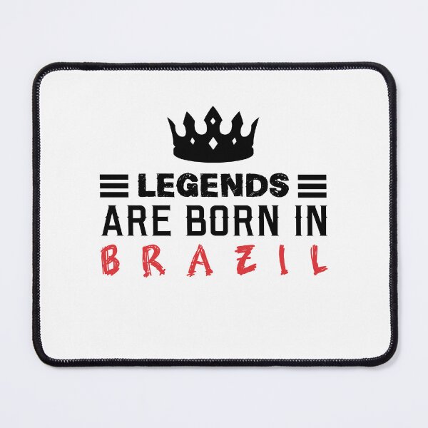 Item preview, Legends are born in Brazil designed and sold by BYNDART.