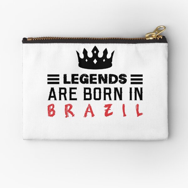 Item preview, Legends are born in Brazil designed and sold by BYNDART.