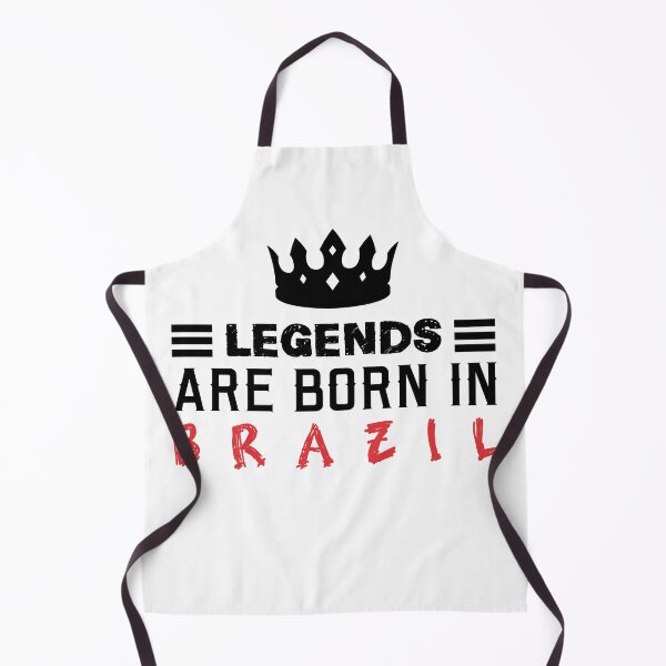 Item preview, Legends are born in Brazil designed and sold by BYNDART.