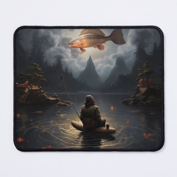 Item preview, Beautiful Lake  designed and sold by ValueOfArt.