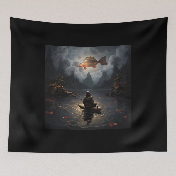 Item preview, Beautiful Lake  designed and sold by ValueOfArt.