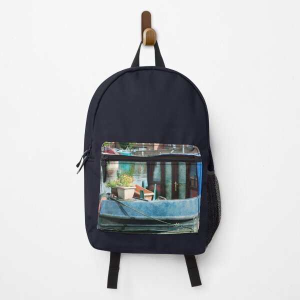 Item preview, Narrow Boat at Stourport-on-Severn designed and sold by Rachel J Bowler.