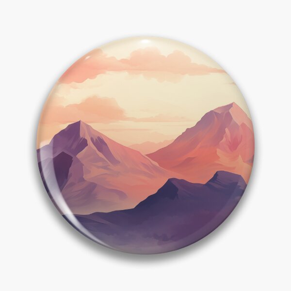 Item preview, Luminous Peaks designed and sold by PrintPulseInk.