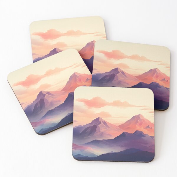Item preview, Luminous Peaks designed and sold by PrintPulseInk.