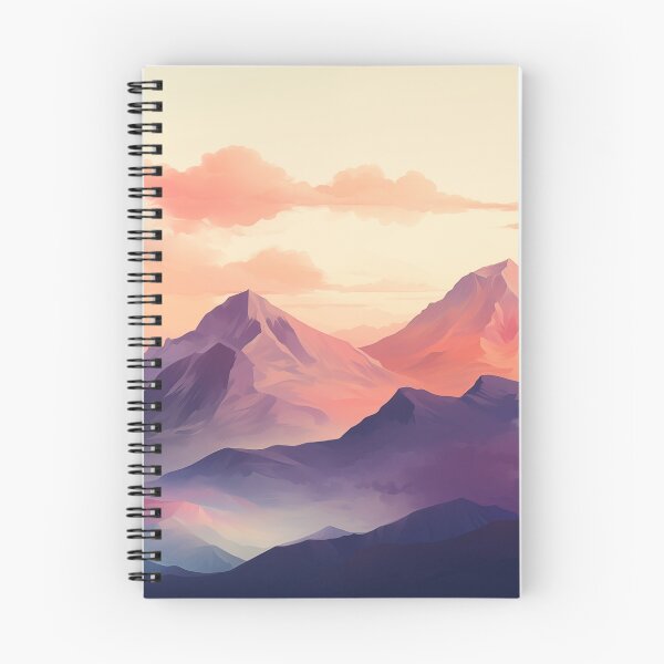Item preview, Luminous Peaks designed and sold by PrintPulseInk.