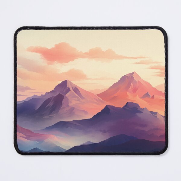 Item preview, Luminous Peaks designed and sold by PrintPulseInk.
