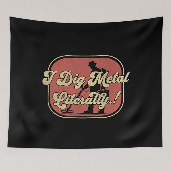Item preview, Metal Detecting Detectorist Gift For Metal Detector Lovers Treasure Hunting designed and sold by HosvPrint .s.