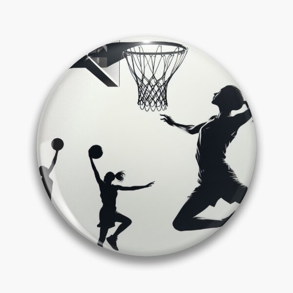 Item preview, Female Basketball Player in various poses. designed and sold by Print-Forge.