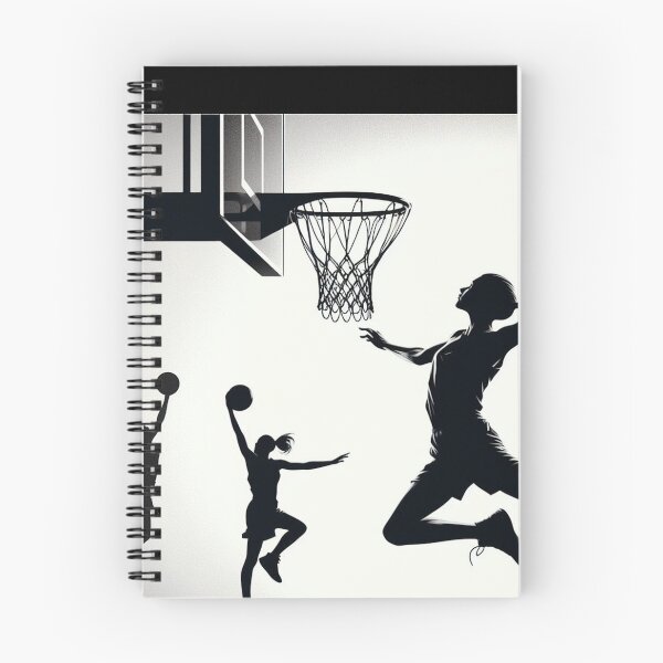 Item preview, Female Basketball Player in various poses. designed and sold by Print-Forge.