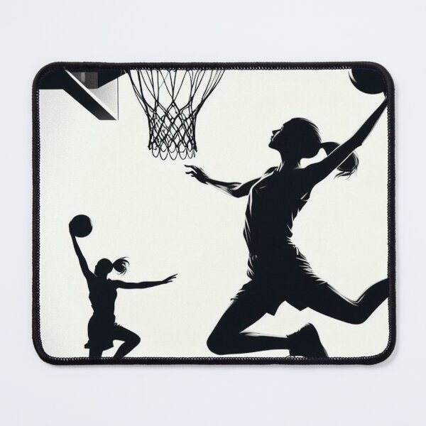Item preview, Female Basketball Player in various poses. designed and sold by Print-Forge.
