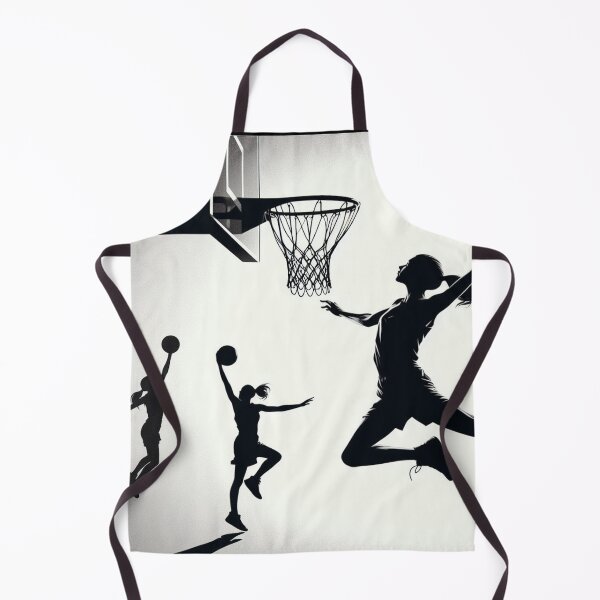 Item preview, Female Basketball Player in various poses. designed and sold by Print-Forge.