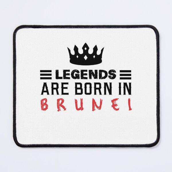 Item preview, Legends are born in Brunei designed and sold by BYNDART.