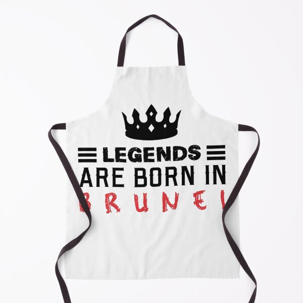 Item preview, Legends are born in Brunei designed and sold by BYNDART.