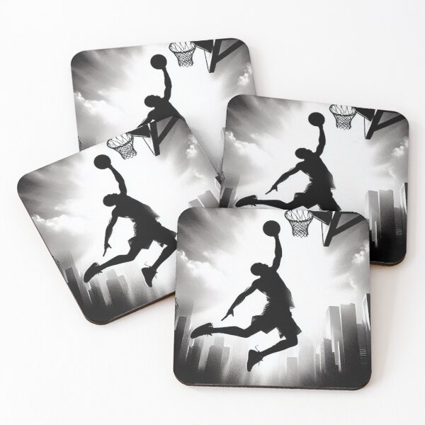Item preview, Basketball player going to the basket designed and sold by Print-Forge.