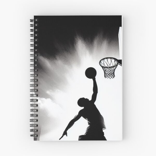 Item preview, Basketball player going to the basket designed and sold by Print-Forge.