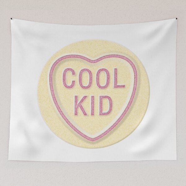 Item preview, NDVH Love Heart COOL KID designed and sold by Nik’s T-Shirts.