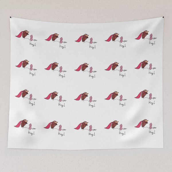 Item preview, Super Hog designed and sold by gracefullizard.