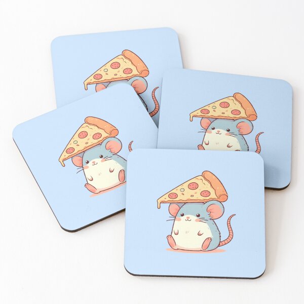 Item preview, Pizza Rat designed and sold by Anna Halasek.