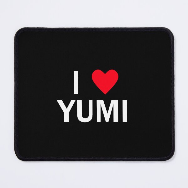 Item preview, I Heart Yumi I love Yumi design group (white text) designed and sold by Stone-Valley.