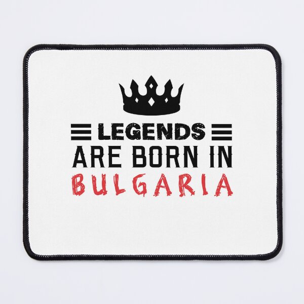 Item preview, Legends are born in Bulgaria designed and sold by BYNDART.
