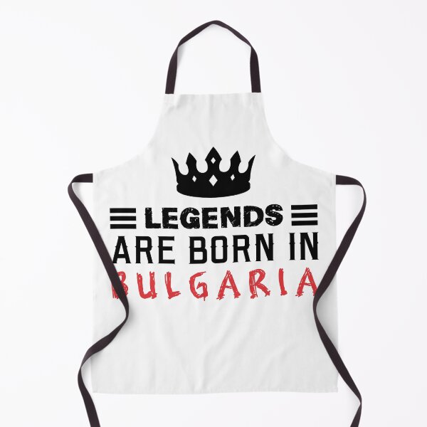 Item preview, Legends are born in Bulgaria designed and sold by BYNDART.
