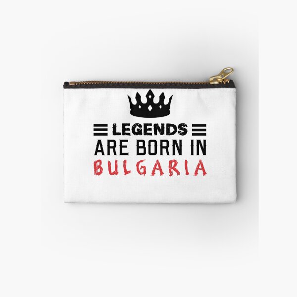 Item preview, Legends are born in Bulgaria designed and sold by BYNDART.