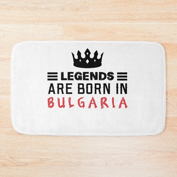 Item preview, Legends are born in Bulgaria designed and sold by BYNDART.