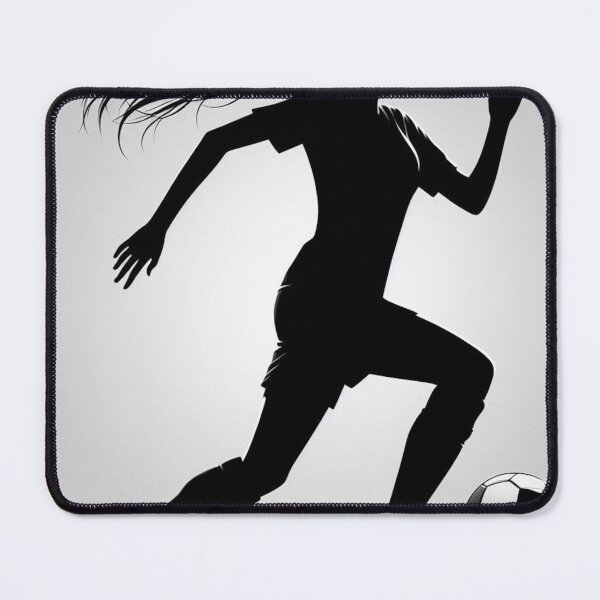 Item preview, Soccer player running with ball designed and sold by Print-Forge.