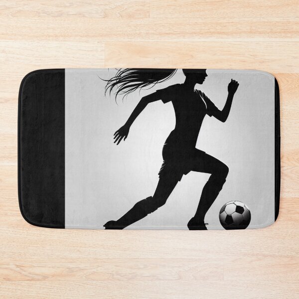 Item preview, Soccer player running with ball designed and sold by Print-Forge.