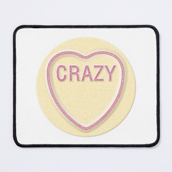 Item preview, NDVH Love Heart CRAZY designed and sold by Nik’s T-Shirts.