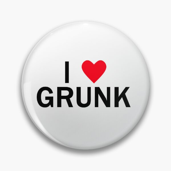 Item preview, I Heart Grunk I love Grunk design group designed and sold by Stone-Valley.