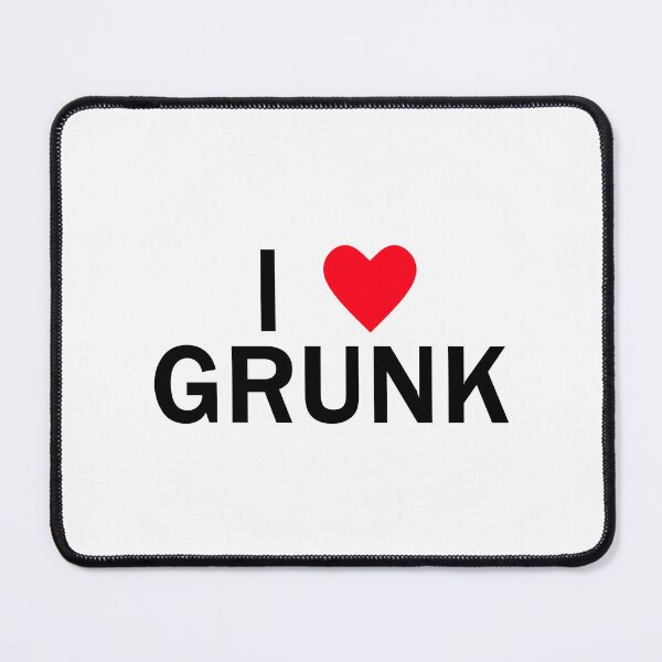 Item preview, I Heart Grunk I love Grunk design group designed and sold by Stone-Valley.