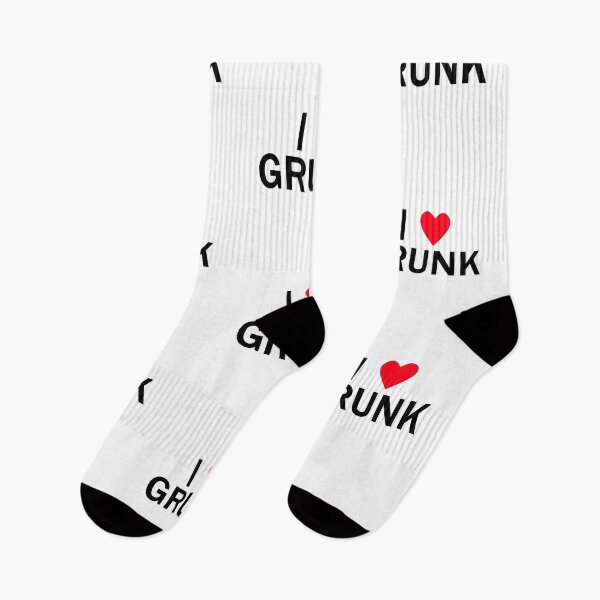 Item preview, I Heart Grunk I love Grunk design group designed and sold by Stone-Valley.