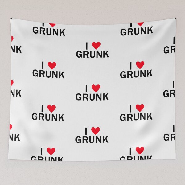 Item preview, I Heart Grunk I love Grunk design group designed and sold by Stone-Valley.