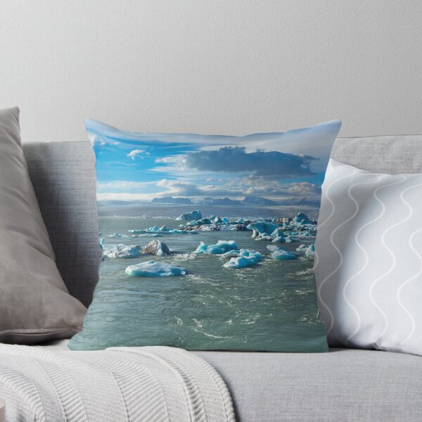 Item preview, Jokulsarlon Glacier Lagoon in Vatnajokull National Park, Iceland designed and sold by dvoevnore.