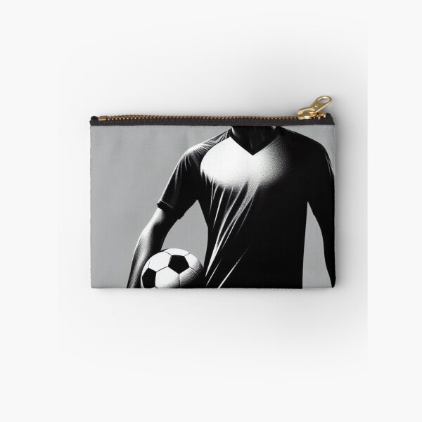 Item preview, Soccer Player Standing with Ball designed and sold by Print-Forge.