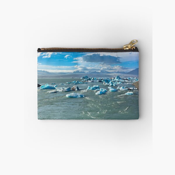 Item preview, Jokulsarlon Glacier Lagoon in Vatnajokull National Park, Iceland designed and sold by dvoevnore.