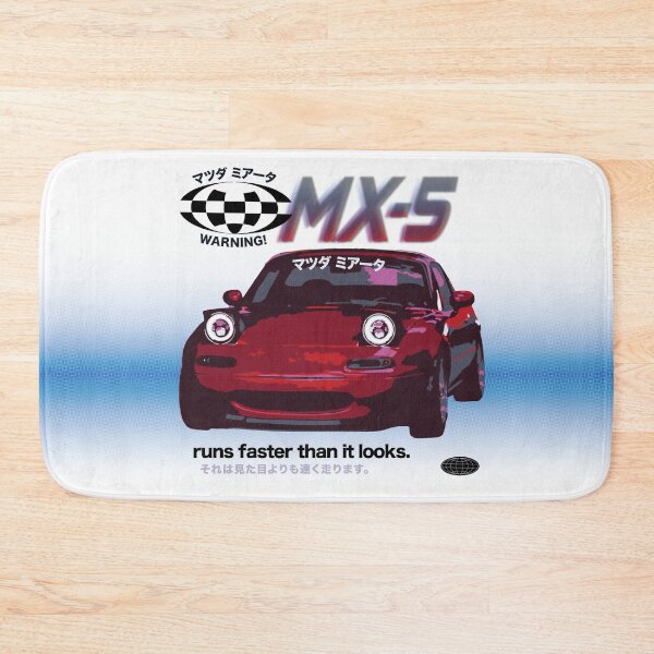 Item preview, Miata MX 5 Warning designed and sold by Shavagraphic.