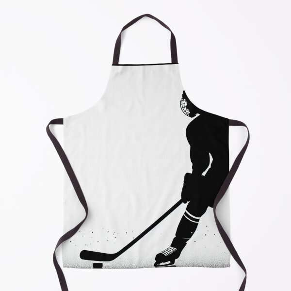 Item preview, Hockey player with puck designed and sold by Print-Forge.
