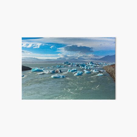 Item preview, Jokulsarlon Glacier Lagoon in Vatnajokull National Park, Iceland designed and sold by dvoevnore.