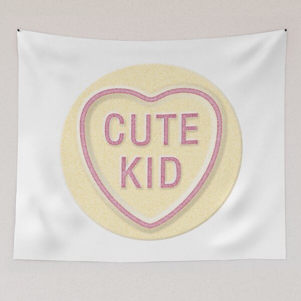 Item preview, NDVH Love Heart CUTE KID designed and sold by Nik’s T-Shirts.
