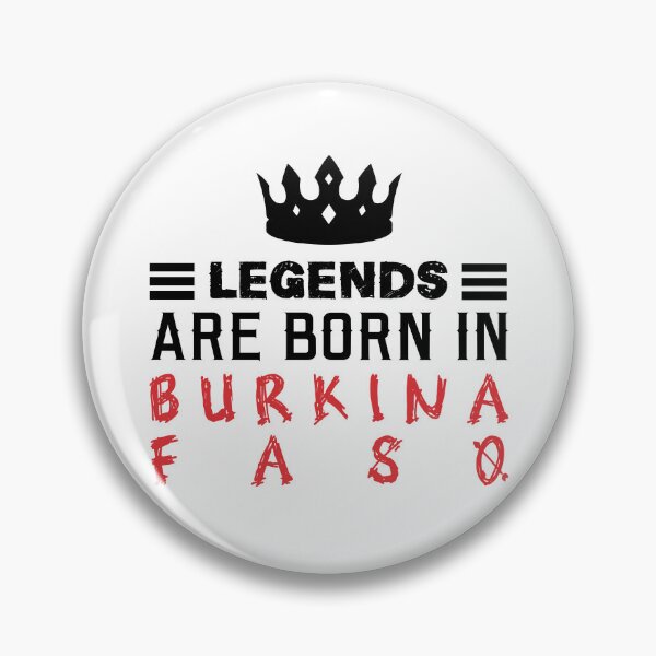 Item preview, Legends are born in Burkina Faso designed and sold by BYNDART.