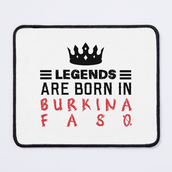 Item preview, Legends are born in Burkina Faso designed and sold by BYNDART.