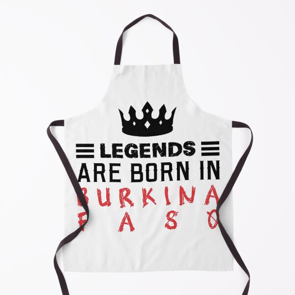 Item preview, Legends are born in Burkina Faso designed and sold by BYNDART.
