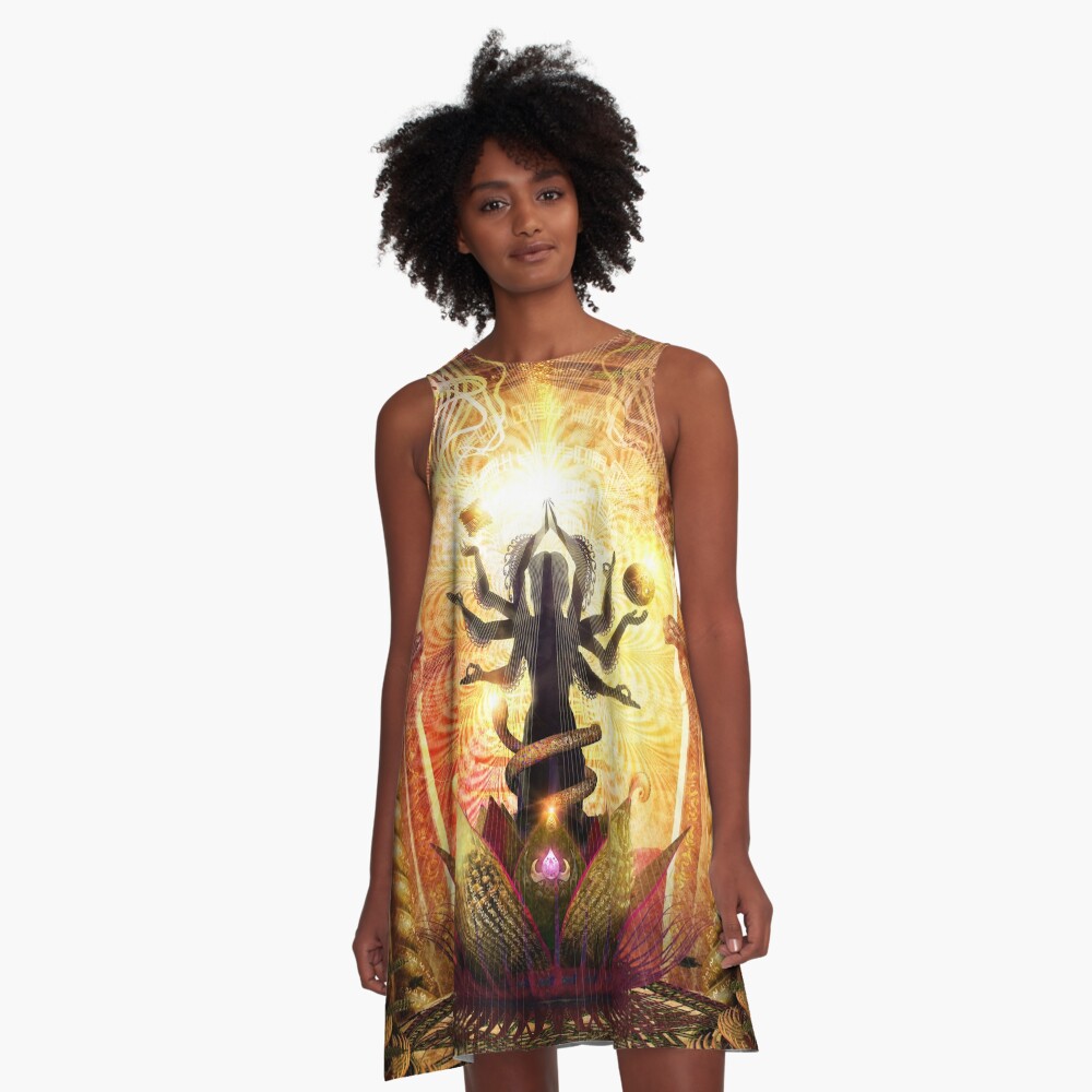 Item preview, A-Line Dress designed and sold by hhisim.