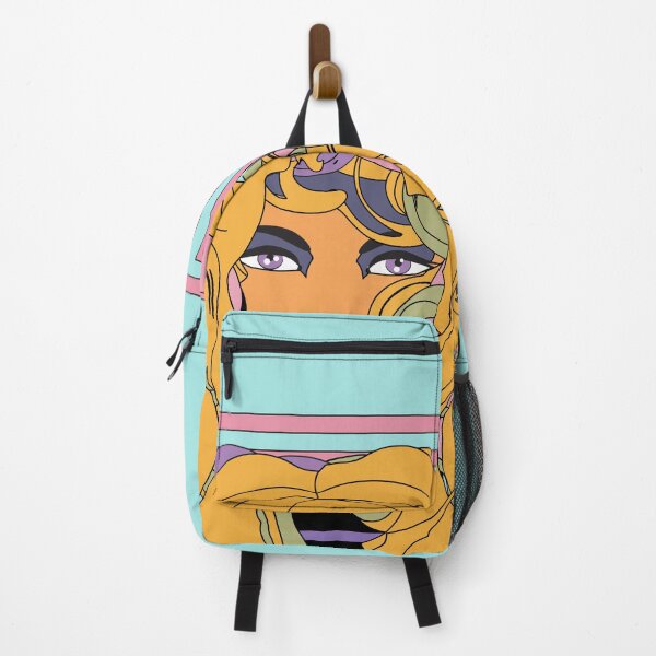 Item preview, Graphic abstract art design with a blond girl designed and sold by SweetLimeShop.