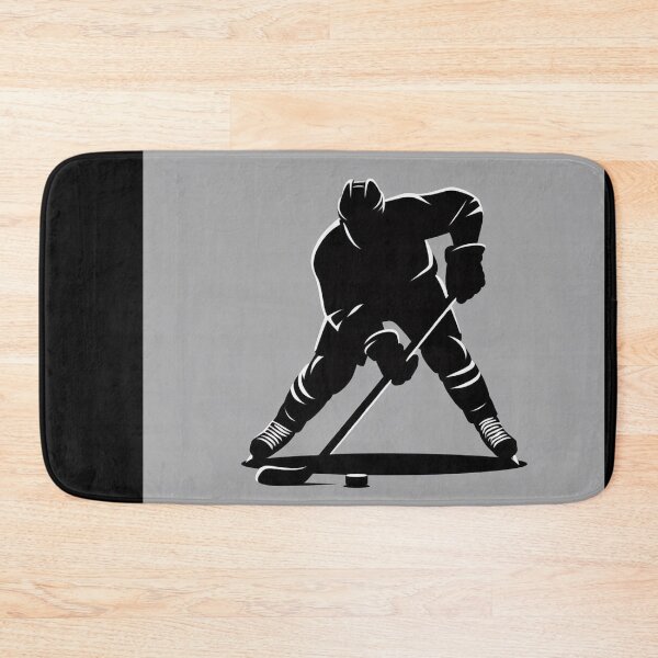 Item preview, Hockey player with puck designed and sold by Print-Forge.