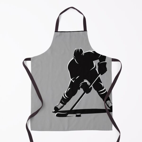 Item preview, Hockey player with puck designed and sold by Print-Forge.