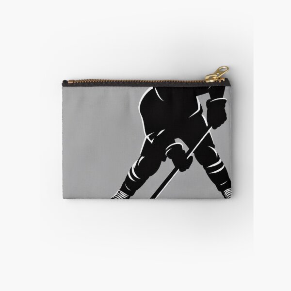 Item preview, Hockey player with puck designed and sold by Print-Forge.